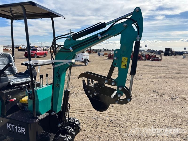 CFG KT13R Mini Excavator (Unused) Miniescavatori