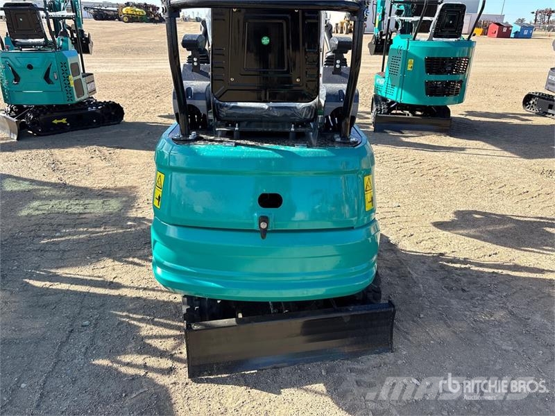 CFG KT13R Mini Excavator (Unused) Miniescavatori
