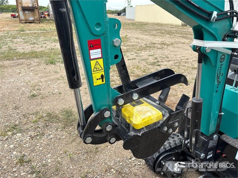 CFG KT13R Mini Excavator (Unused) 小型挖掘机