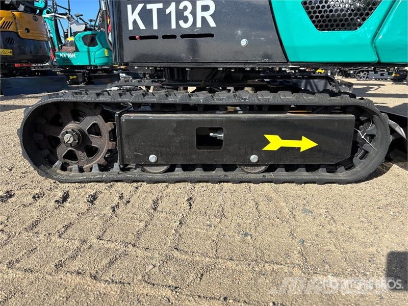 CFG KT13R Mini Excavator (Unused) Miniescavatori