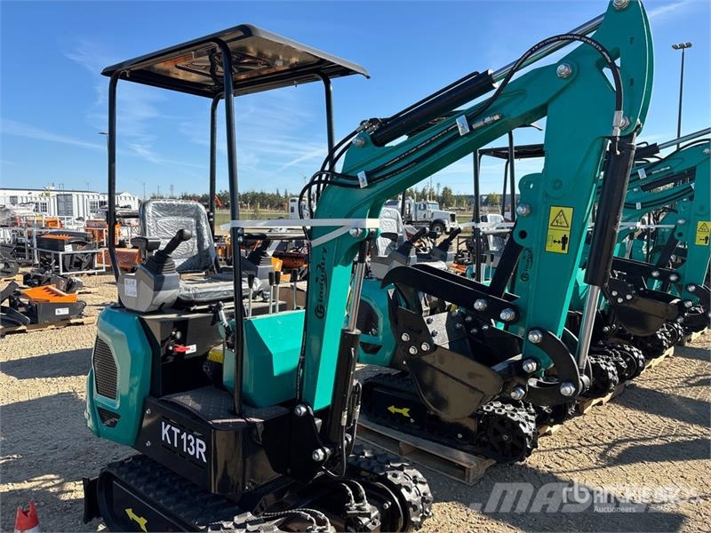 CFG KT13R Mini Excavator (Unused) حفارات صغيرة أقل من 7 طن (حفارات صغيرة)