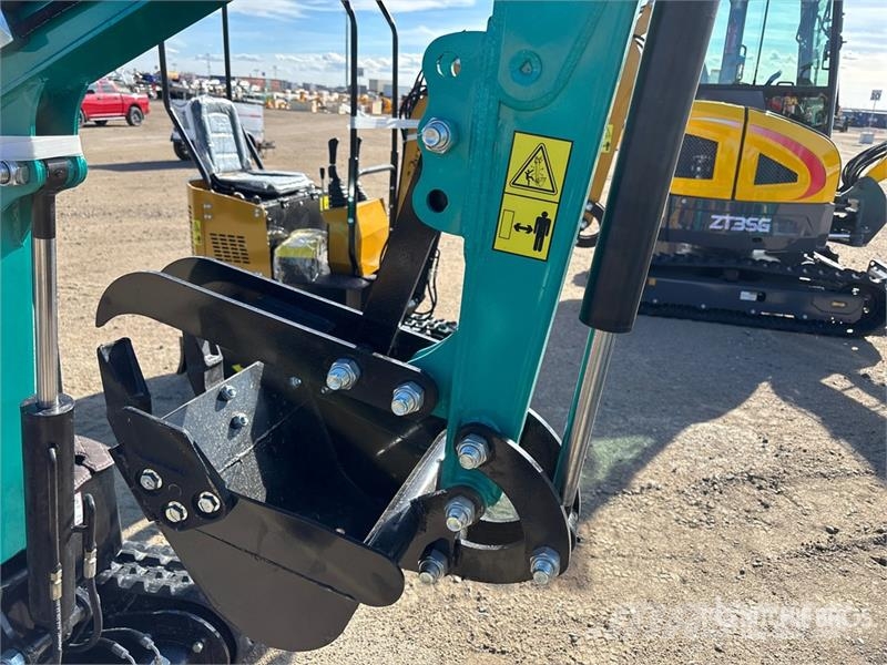 CFG KT13R Mini Excavator (Unused) Miniescavatori