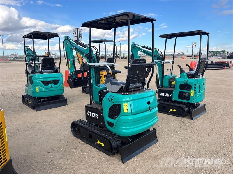 CFG KT13R Mini Excavator (Unused) Minibagger < 7t