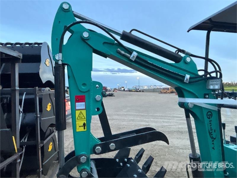 CFG KT13R Mini Excavator (Unused) Mini rýpadla < 7t