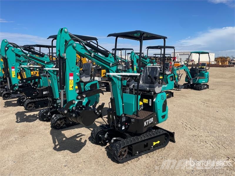 CFG KT13R Mini Excavator (Unused) Εκσκαφάκι (διαβολάκι) < 7t