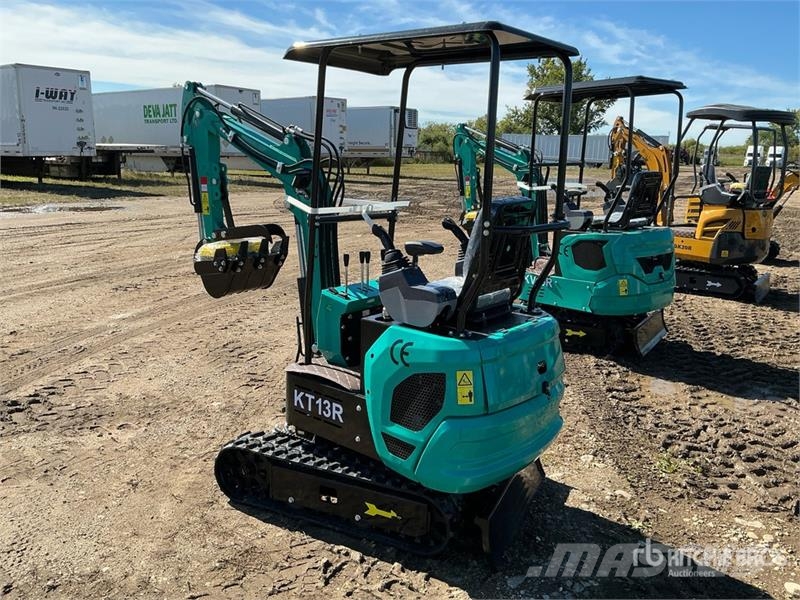 CFG KT13R Mini Excavator (Unused) Mini excavadoras < 7t