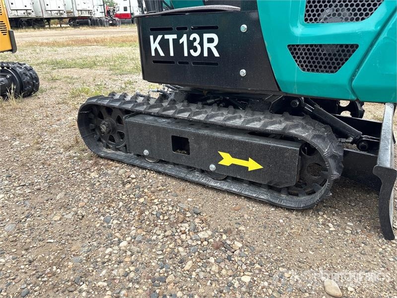 CFG KT13R Mini Excavator (Unused) 小型挖掘机