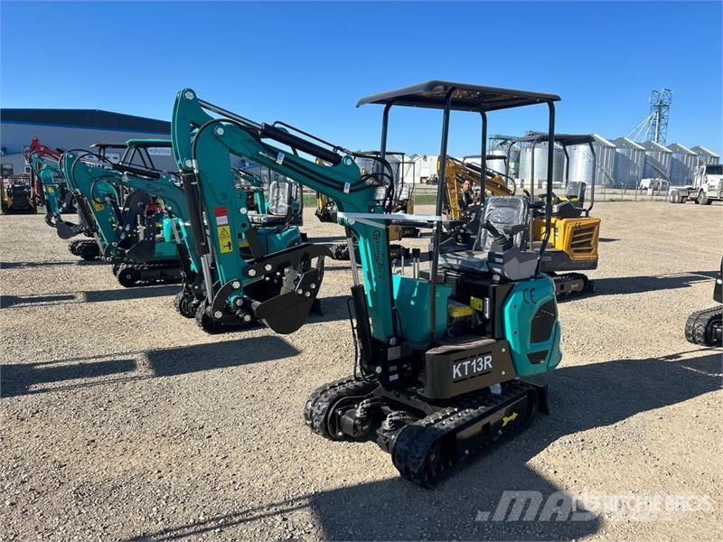 CFG KT13R Mini Excavator (Unused) Minigravemaskiner