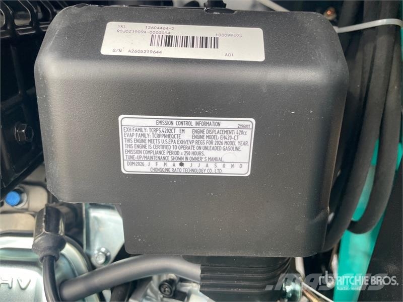 CFG KT13R Mini Excavator (Unused) Εκσκαφάκι (διαβολάκι) < 7t