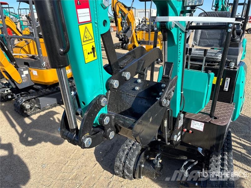 CFG KT13R Mini Excavator (Unused) Miniescavatori