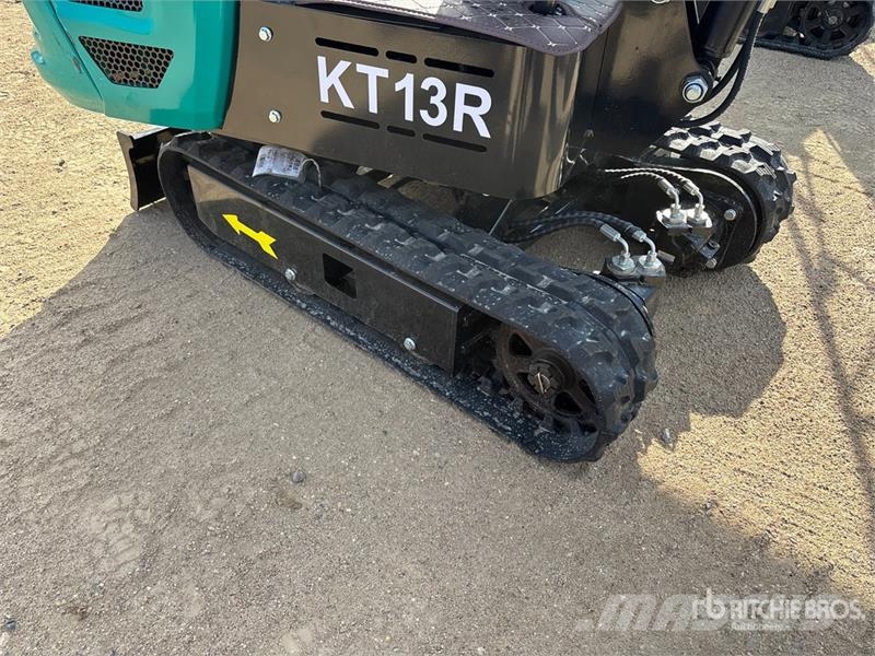 CFG KT13R Mini Excavator (Unused) Mini kotrók < 7t