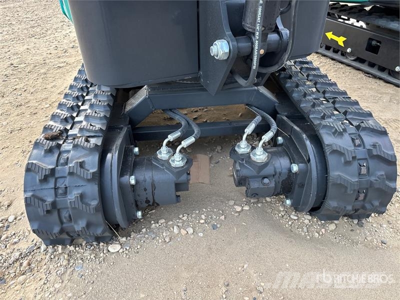 CFG KT13R Mini Excavator (Unused) Mini rýpadla < 7t