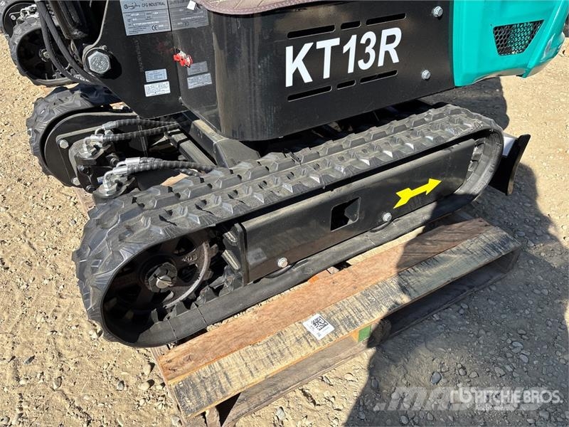 CFG KT13R Mini Excavator (Unused) Mini excavadoras < 7t