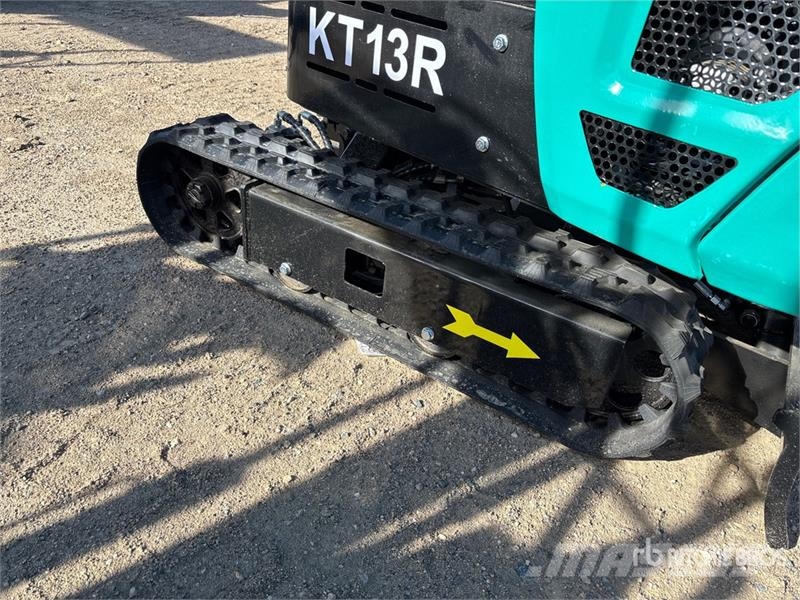 CFG KT13R Mini Excavator (Unused) Miniescavatori