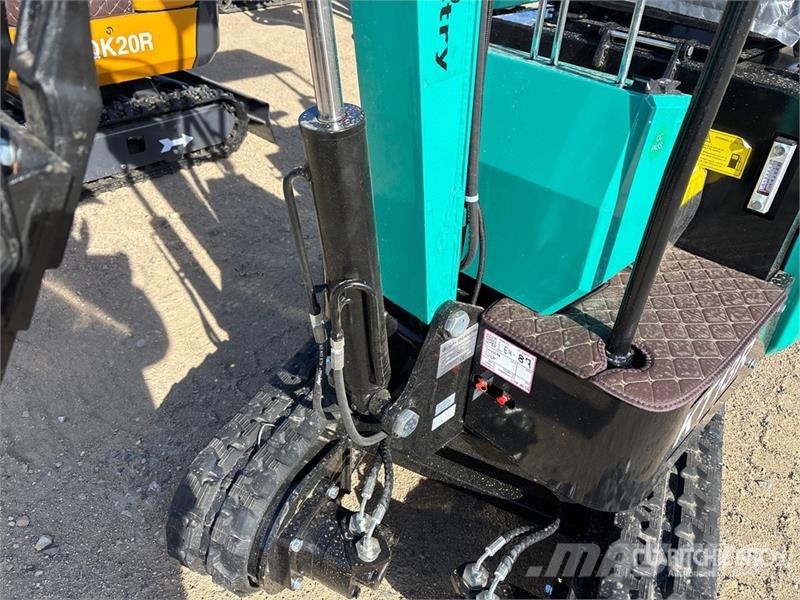 CFG KT13R Mini Excavator (Unused) Miniescavatori