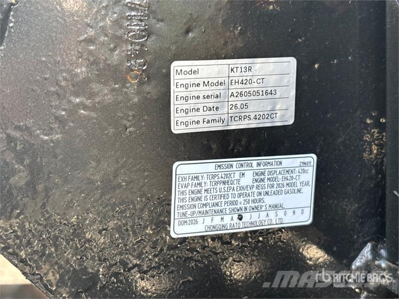 CFG KT13R Mini Excavator (Unused) Minibagger < 7t