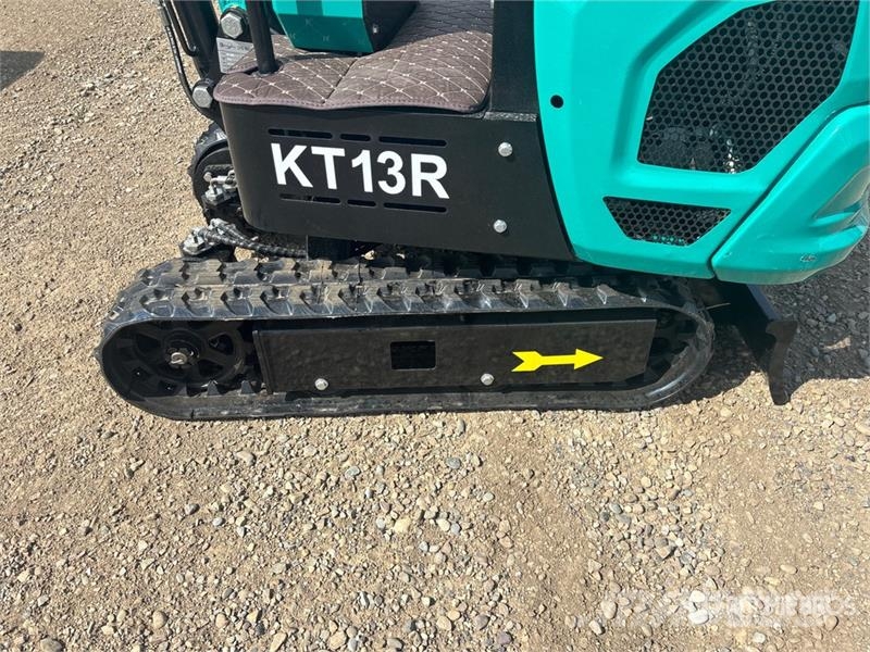 CFG KT13R Mini Excavator (Unused) Miniescavatori