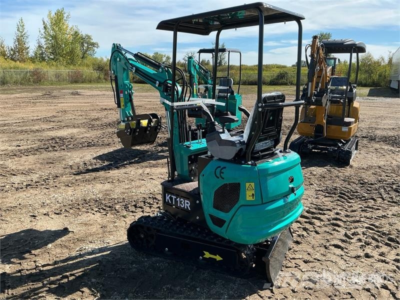 CFG KT13R Mini Excavator (Unused) Mini rýpadla < 7t