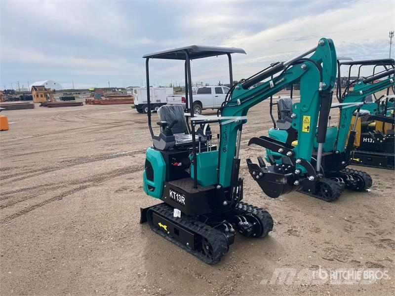 CFG KT13R Mini Excavator (Unused) Miniescavatori