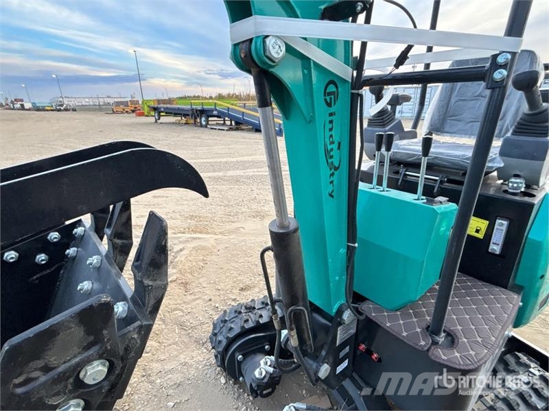 CFG KT13R Mini Excavator (Unused) Mini rýpadla < 7t