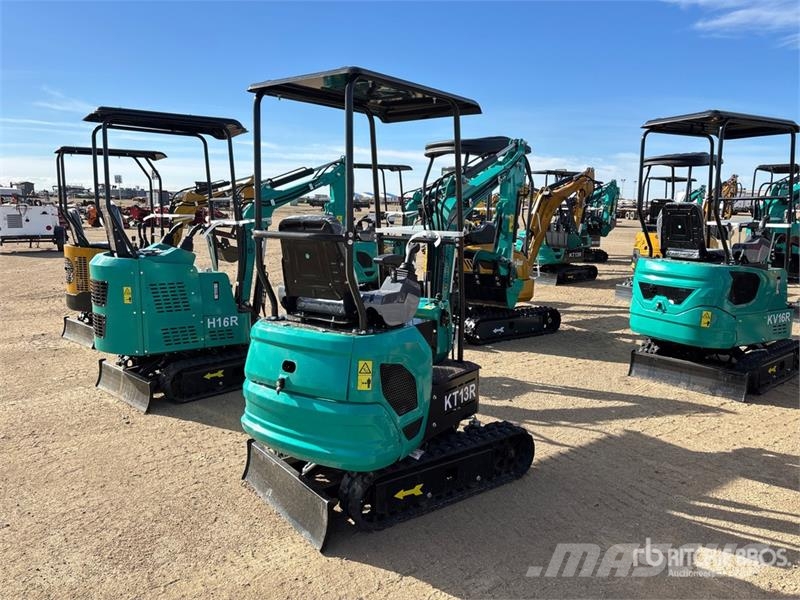 CFG KT13R Mini Excavator (Unused) Mini kotrók < 7t