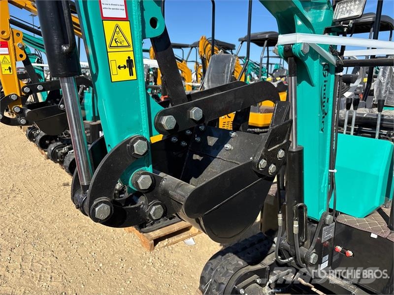 CFG KT13R Mini Excavator (Unused) Mini excavadoras < 7t