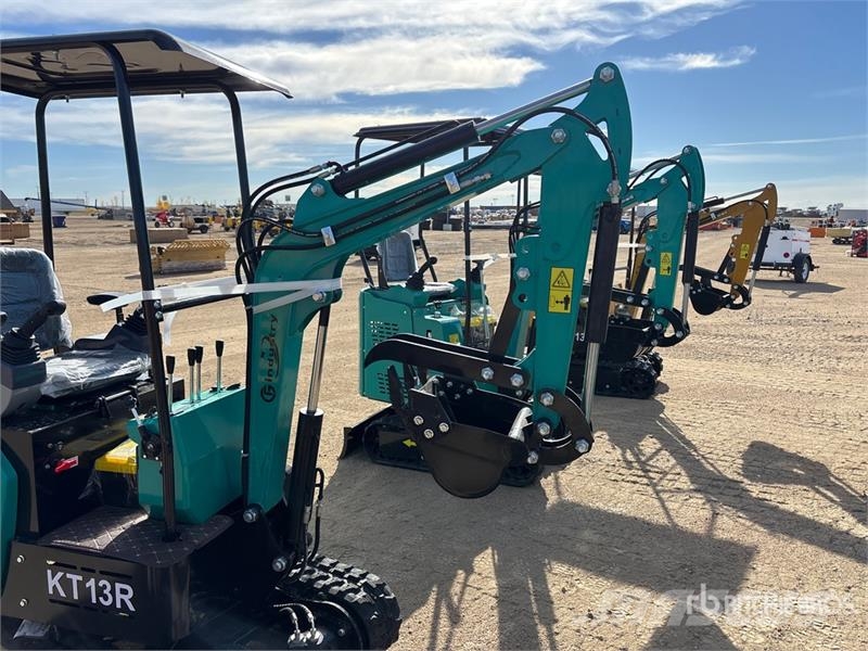 CFG KT13R Mini Excavator (Unused) Mini kotrók < 7t