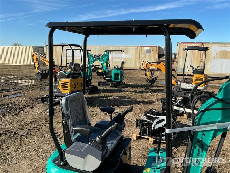 CFG KT13R Mini Excavator (Unused) 小型挖掘机