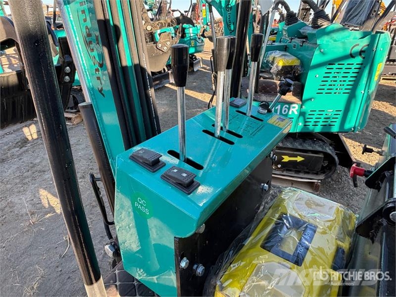 CFG KT13R Mini Excavator (Unused) Minigravemaskiner