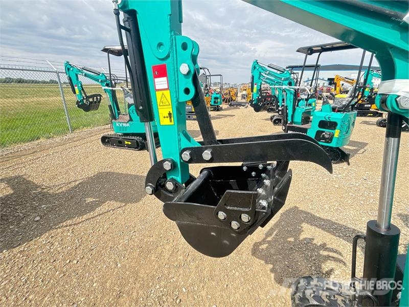 CFG KT13R Mini Excavator (Unused) Miniescavatori