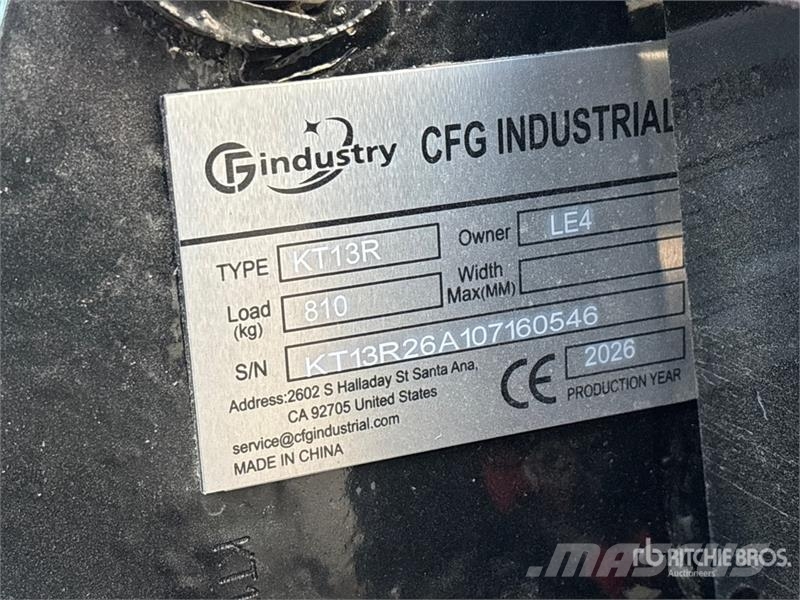 CFG KT13R Mini Excavator (Unused) Mini bageri <7t