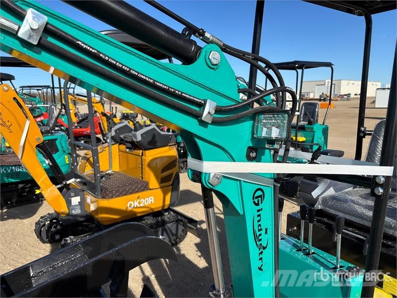 CFG KT13R Mini Excavator (Unused) Miniescavatori
