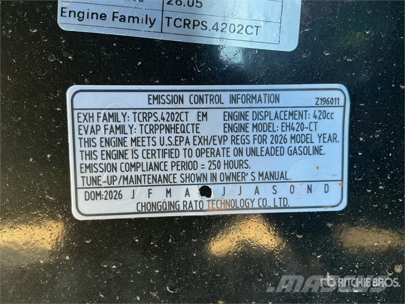CFG KT13R Mini Excavator (Unused) 小型挖掘机