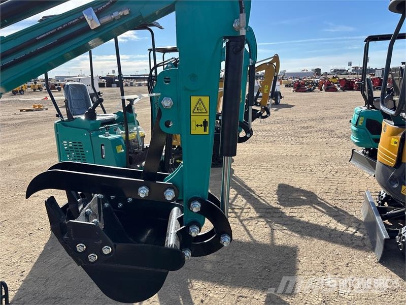 CFG KT13R Mini Excavator (Unused) Mini kotrók < 7t