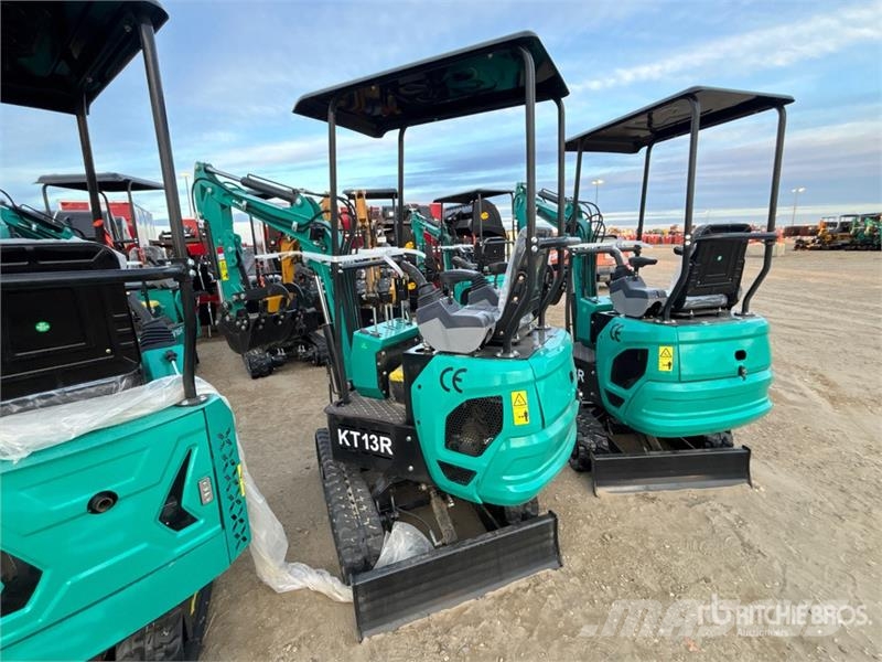 CFG KT13R Mini Excavator (Unused) Mini bageri <7t