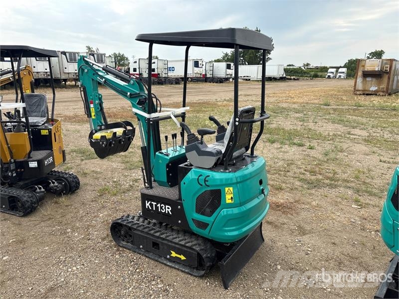 CFG KT13R Mini Excavator (Unused) 小型挖掘机