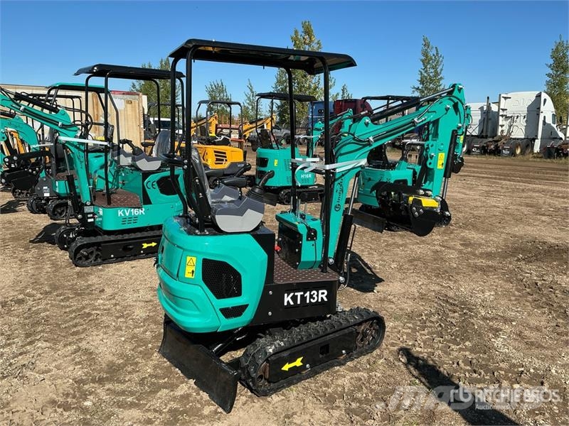 CFG KT13R Mini Excavator (Unused) Mini rýpadla < 7t