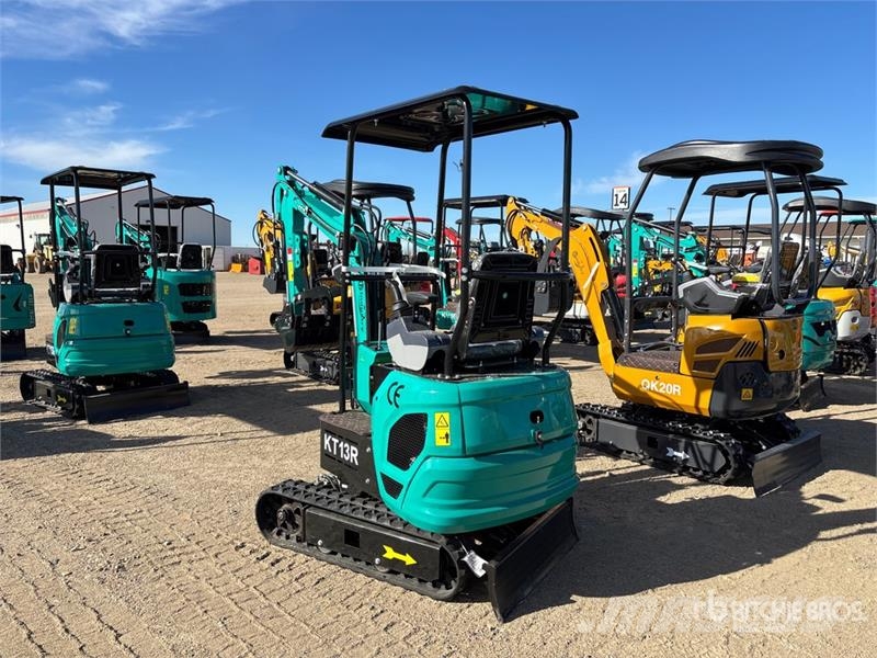 CFG KT13R Mini Excavator (Unused) Miniescavatori
