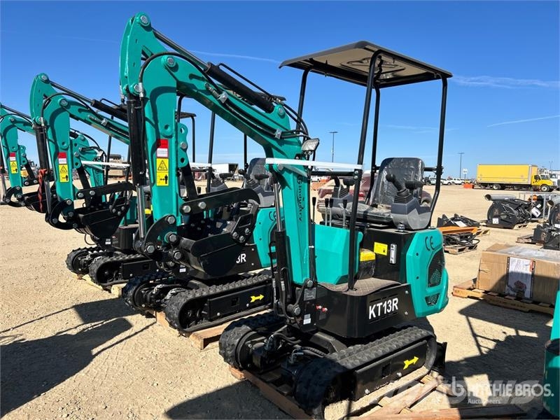 CFG KT13R Mini Excavator (Unused) Mini excavadoras < 7t