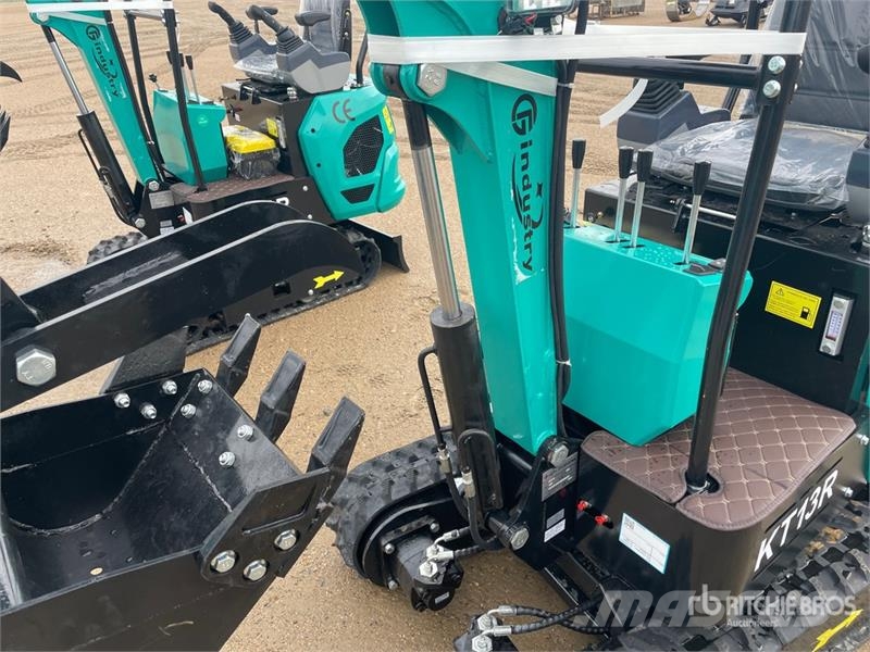 CFG KT13R Mini Excavator (Unused) Εκσκαφάκι (διαβολάκι) < 7t