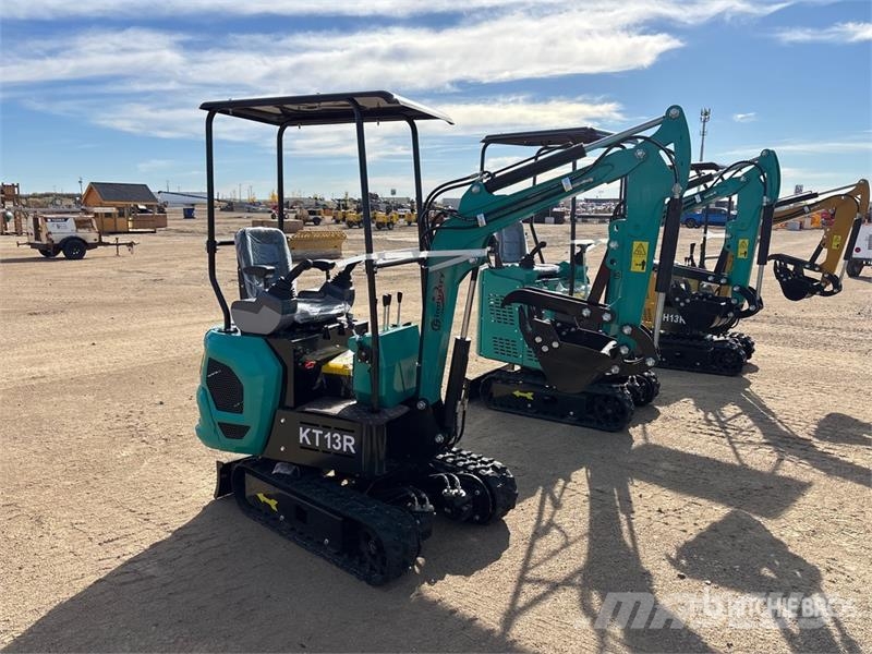CFG KT13R Mini Excavator (Unused) Mini kotrók < 7t