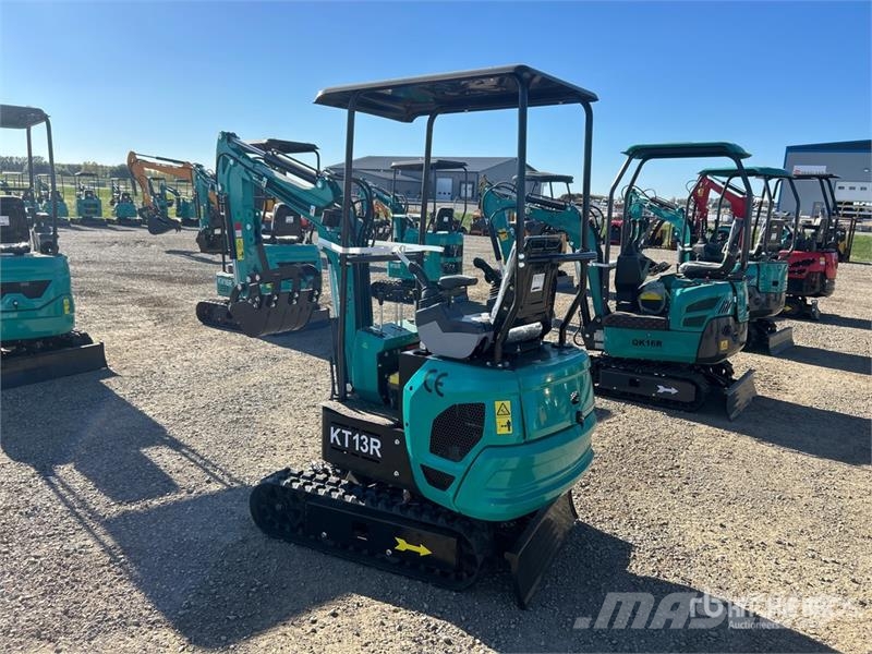 CFG KT13R Mini Excavator (Unused) Minigravemaskiner