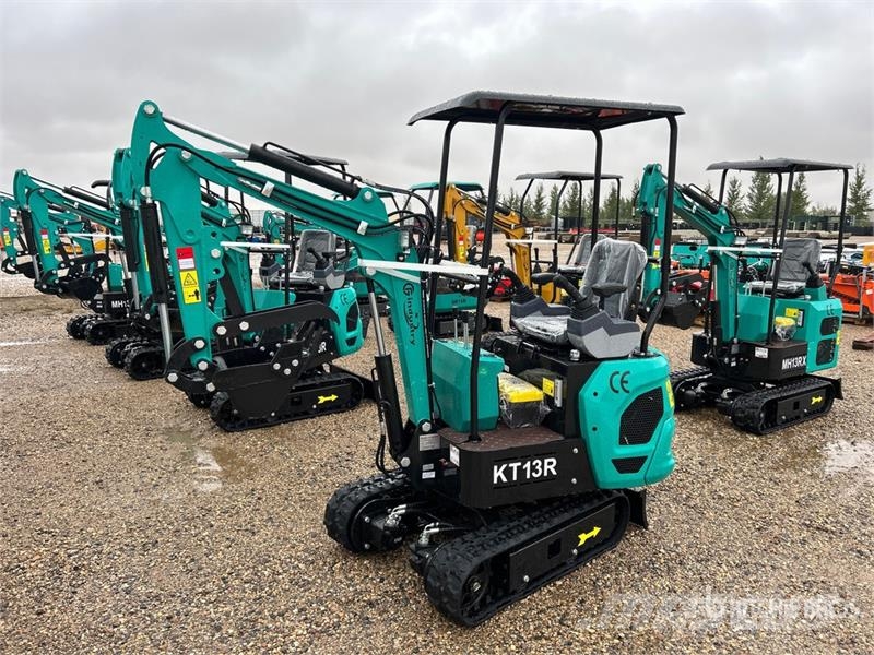 CFG KT13R Mini Excavator (Unused) Mini bageri <7t