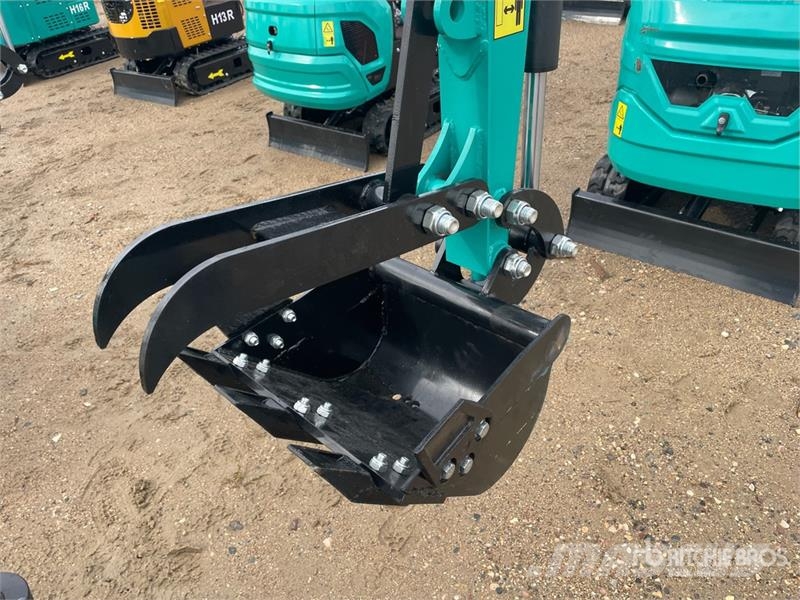 CFG KT13R Mini Excavator (Unused) Miniescavatori