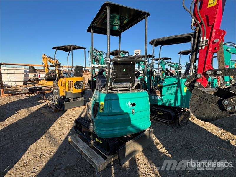 CFG KT13R Mini Excavator (Unused) Minigravemaskiner