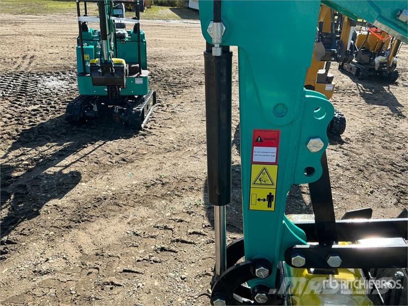 CFG KT13R Mini Excavator (Unused) Mini rýpadla < 7t
