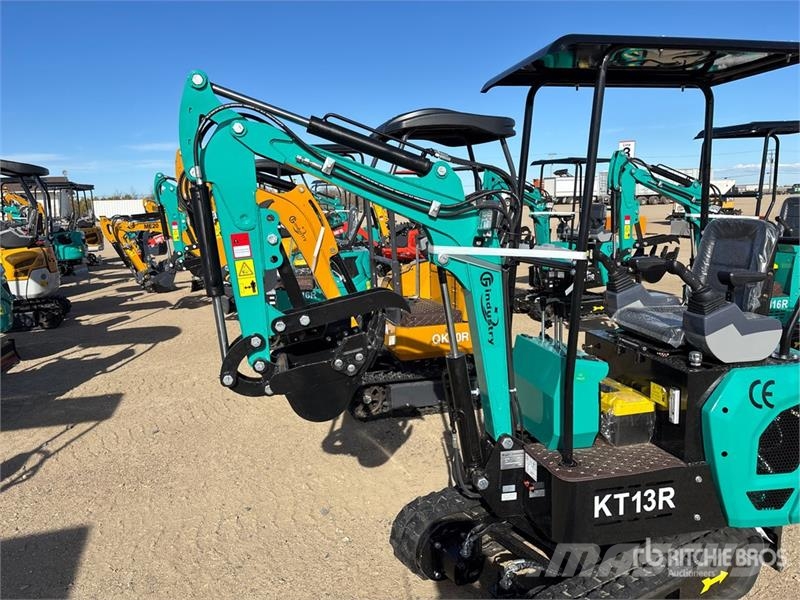 CFG KT13R Mini Excavator (Unused) Miniescavatori