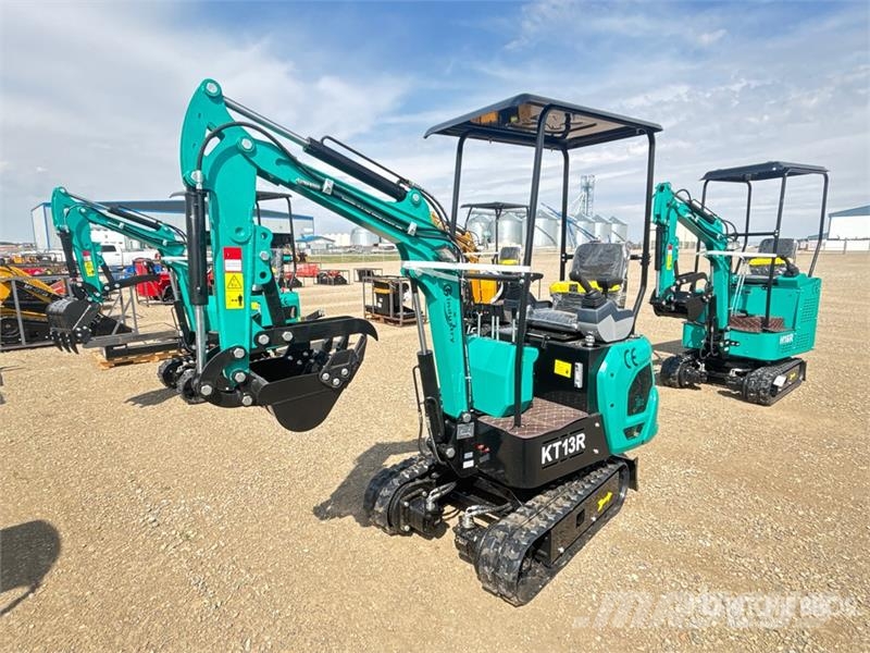 CFG KT13R Mini Excavator (Unused) Miniescavatori