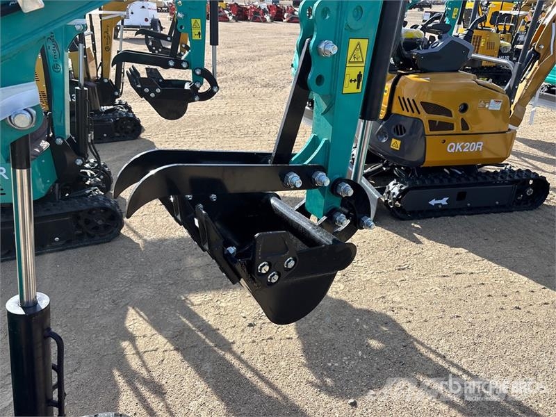 CFG KT13R Mini Excavator (Unused) Mini kotrók < 7t
