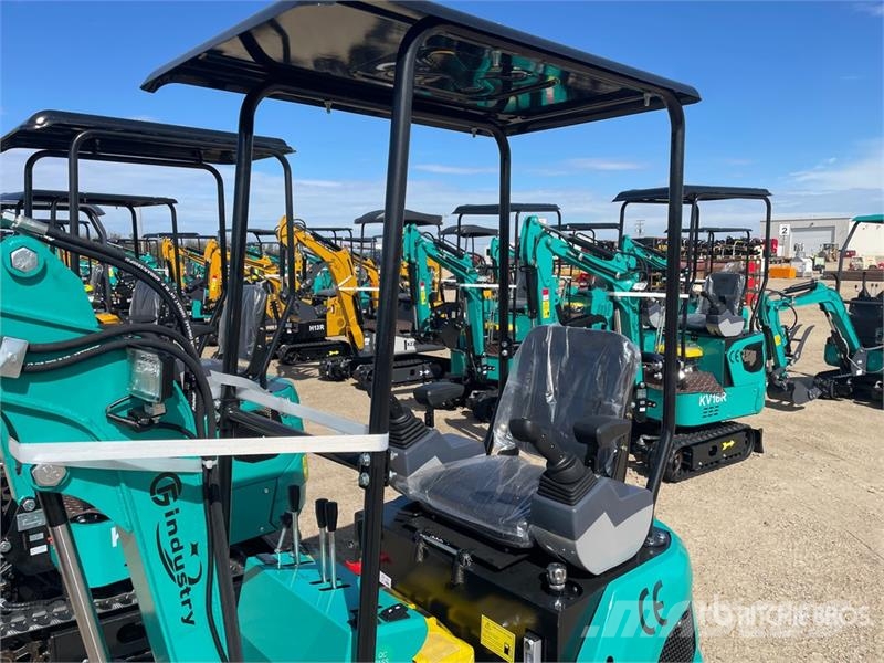 CFG KT13R Mini Excavator (Unused) Εκσκαφάκι (διαβολάκι) < 7t